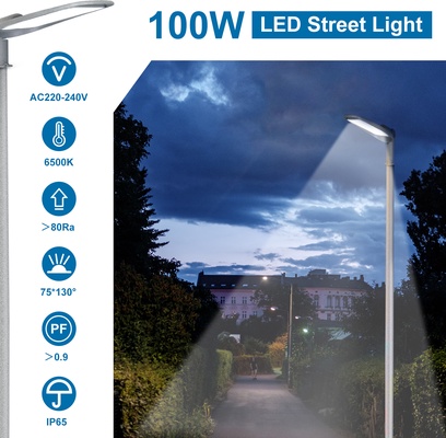 Farola led exterior doble Slim 100w  Aigostar